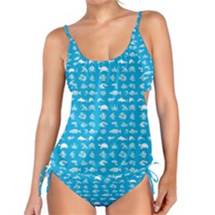 Fish Pattern Tankini