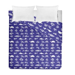 Fish Pattern Duvet Cover Double Side (full/ Double Size)