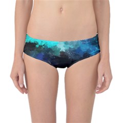 Paint Strokes And Splashes              Classic Bikini Bottoms by LalyLauraFLM