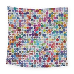 Colorful Splatters              Fleece Blanket by LalyLauraFLM