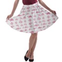 Fish pattern A-line Skater Skirt View1