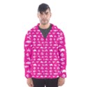 Fish pattern Hooded Wind Breaker (Men) View1