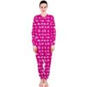 Fish pattern OnePiece Jumpsuit (Ladies)  View1