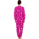 Fish pattern OnePiece Jumpsuit (Ladies)  View2