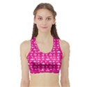 Fish pattern Sports Bra with Border View1