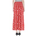 Fish pattern Maxi Skirts View2