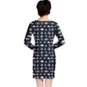 Fish pattern Long Sleeve Nightdress View2