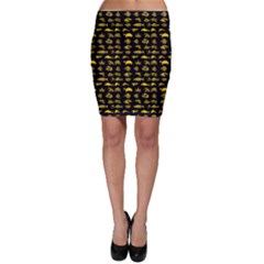 Fish Pattern Bodycon Skirt by ValentinaDesign