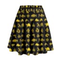 Fish pattern High Waist Skirt View1