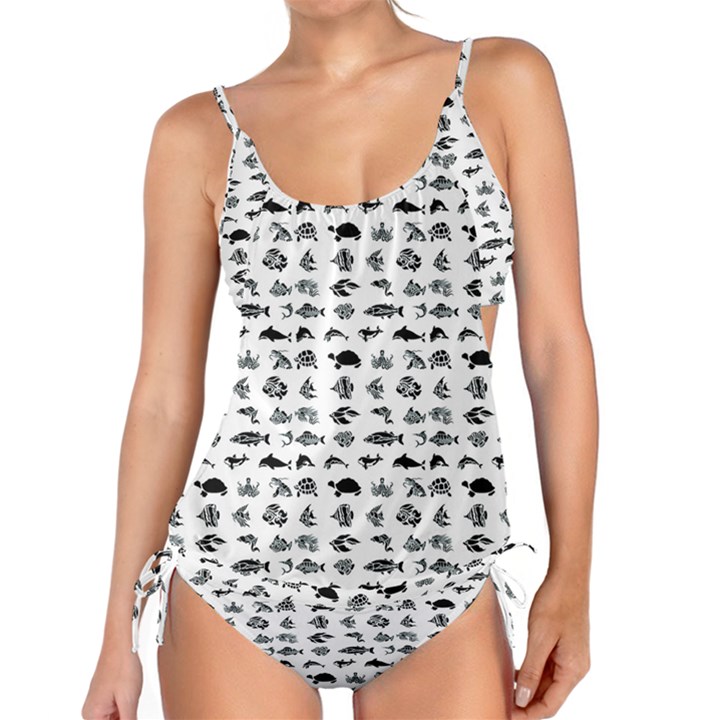 Fish pattern Tankini