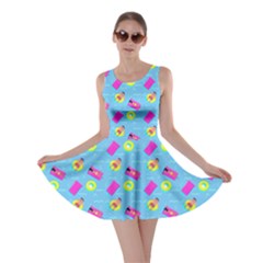 Summer Pattern Skater Dress by ValentinaDesign