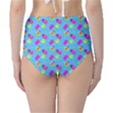 Summer pattern High-Waist Bikini Bottoms View2