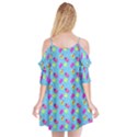 Summer pattern Cutout Spaghetti Strap Chiffon Dress View2