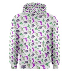 Dinosaurs pattern Men s Pullover Hoodie