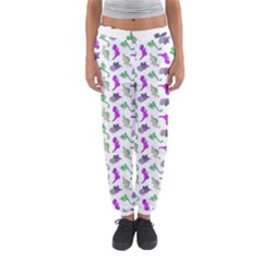 Dinosaurs pattern Women s Jogger Sweatpants