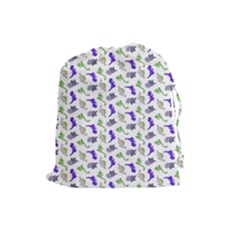 Dinosaurs Pattern Drawstring Pouches (large) 