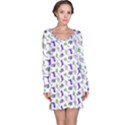 Dinosaurs pattern Long Sleeve Nightdress View1