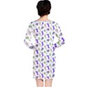 Dinosaurs pattern Long Sleeve Nightdress View2