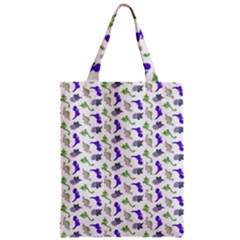 Dinosaurs Pattern Zipper Classic Tote Bag by ValentinaDesign