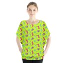 Dinosaurs pattern Blouse View1