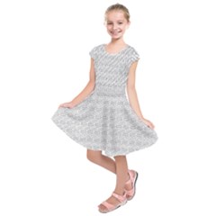 Pattern Kids  Short Sleeve Dress by ValentinaDesign