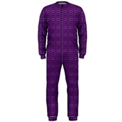 Pattern OnePiece Jumpsuit (Men) 