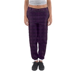 Pattern Women s Jogger Sweatpants by ValentinaDesign