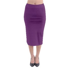 Pattern Midi Pencil Skirt by ValentinaDesign