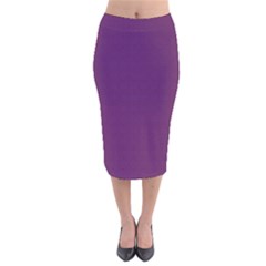 Pattern Velvet Midi Pencil Skirt by ValentinaDesign