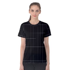 Constant Disappearance Lines Hints Existence Larger Stricter System Exists Through Constant Renewal Women s Cotton Tee