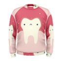 Sad Tooth Pink Men s Sweatshirt View1