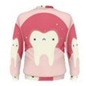 Sad Tooth Pink Men s Sweatshirt View2