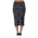 Floral pattern Midi Pencil Skirt View2