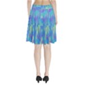 Vertical Behance Line Polka Dot Purple Green Blue Pleated Skirt View2