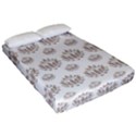 Dot Lotus Flower Flower Floral Fitted Sheet (California King Size) View2