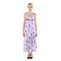 Floral pattern Sleeveless Maxi Dress View1