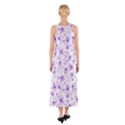 Floral pattern Sleeveless Maxi Dress View2