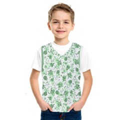 Floral Pattern Kids  Sportswear by ValentinaDesign