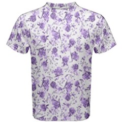 Floral Pattern Men s Cotton Tee