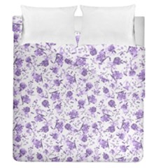 Floral Pattern Duvet Cover Double Side (queen Size) by ValentinaDesign