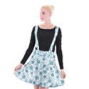 Floral pattern Suspender Skater Skirt View1