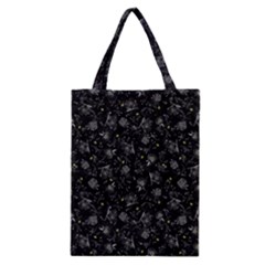 Floral Pattern Classic Tote Bag by ValentinaDesign