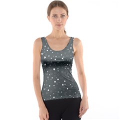 Dots Pattern Tank Top by ValentinaDesign