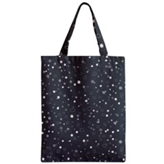 Dots Pattern Zipper Classic Tote Bag by ValentinaDesign