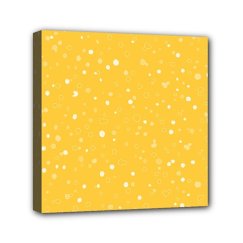 Dots Pattern Mini Canvas 6  X 6  by ValentinaDesign