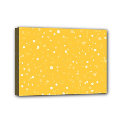 Dots Pattern Mini Canvas 7  X 5  by ValentinaDesign