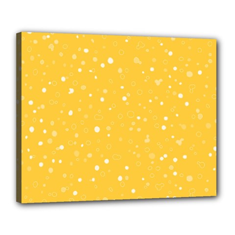 Dots Pattern Canvas 20  X 16  by ValentinaDesign