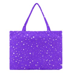 Dots Pattern Medium Tote Bag by ValentinaDesign