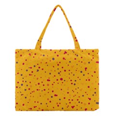 Dots Pattern Medium Tote Bag by ValentinaDesign