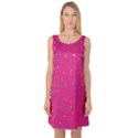 Dots pattern Sleeveless Satin Nightdress View1